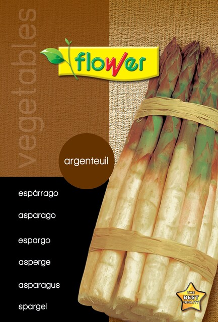 Imagen 0 de Sobre semillas espárrago