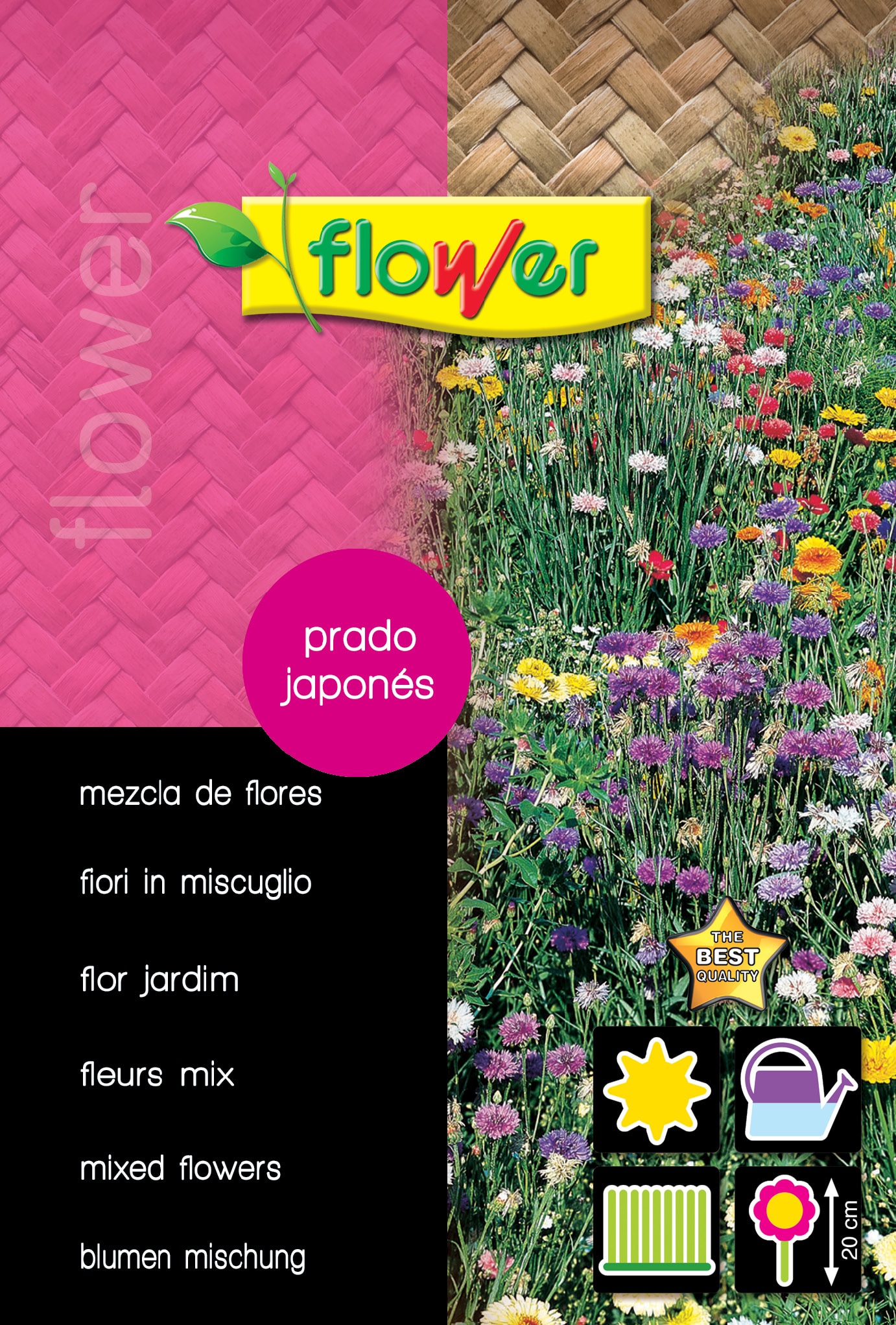 Imagen 0 de Sobre semillas mix prado japonés