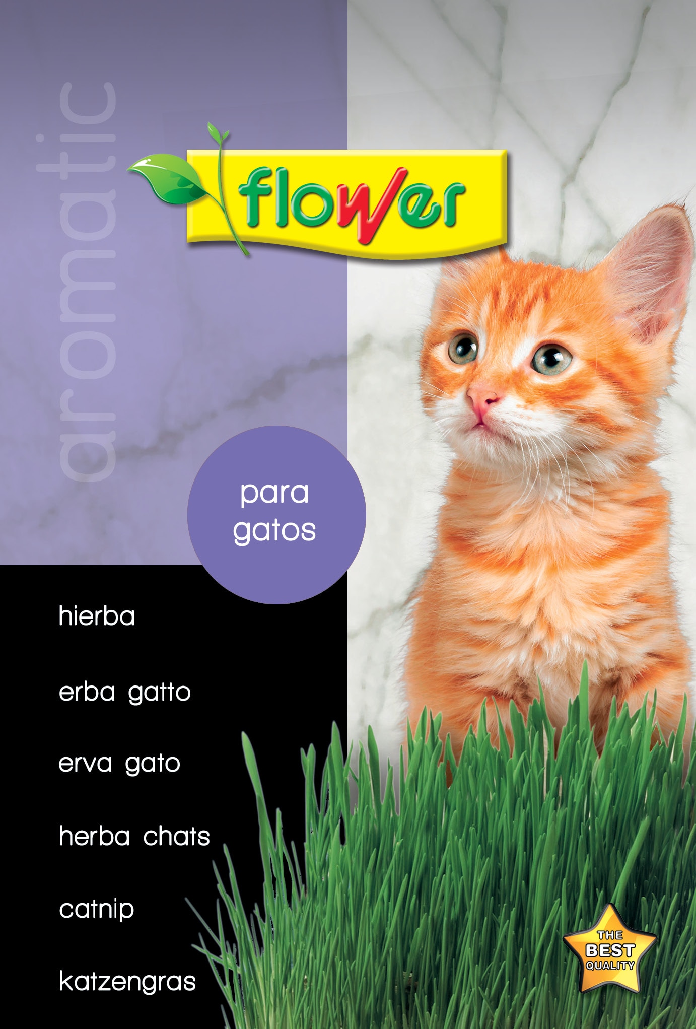 Imagen 0 de Sobre semillas hierba para gatos