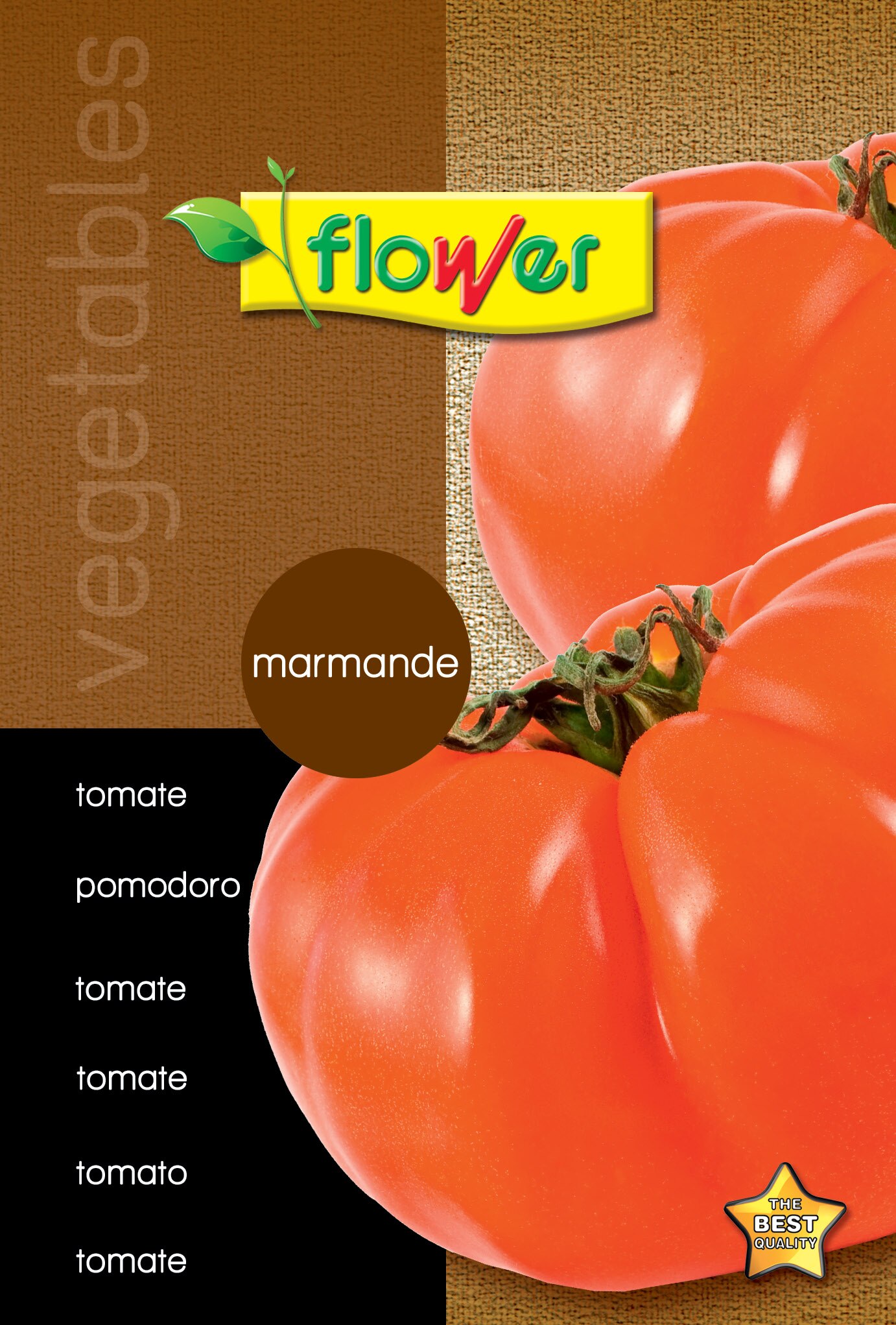 Imagen 0 de Sobre semillas tomate