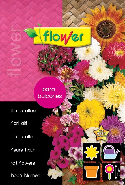 Imagen 0 de Sobre semillas mix altas anuales