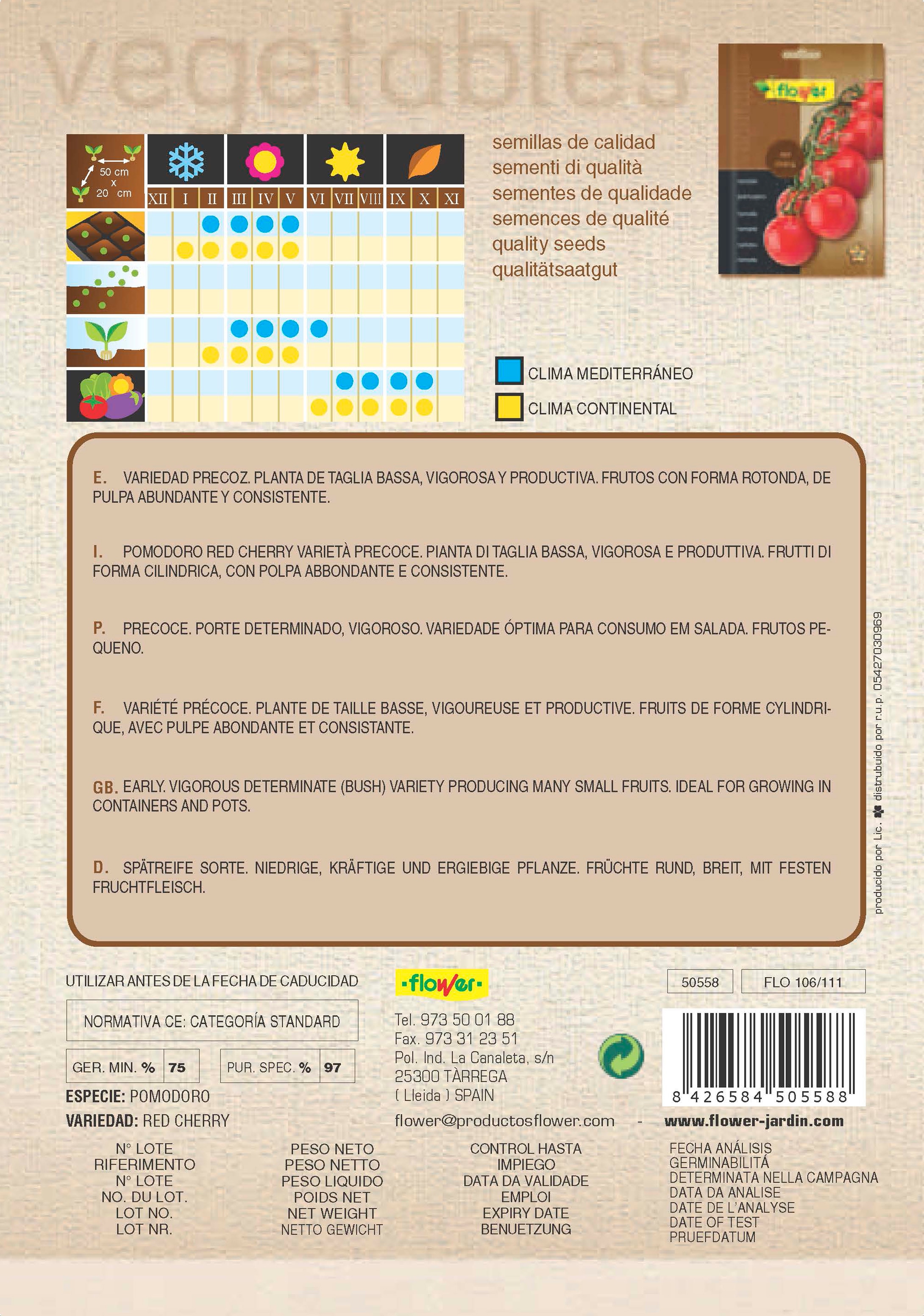 Saqueta de Sementes de Tomate 2