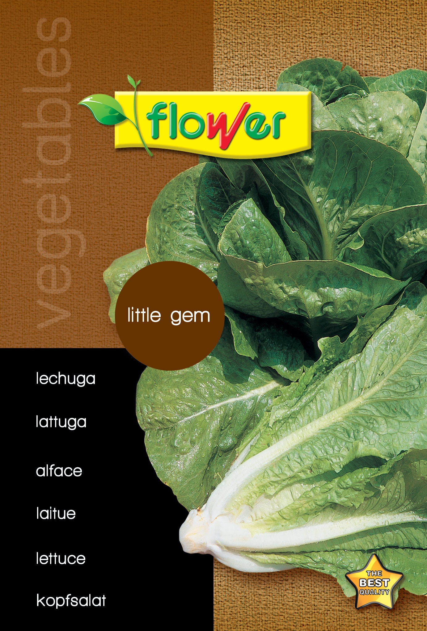 Imagen 0 de Sobre semillas lechuga