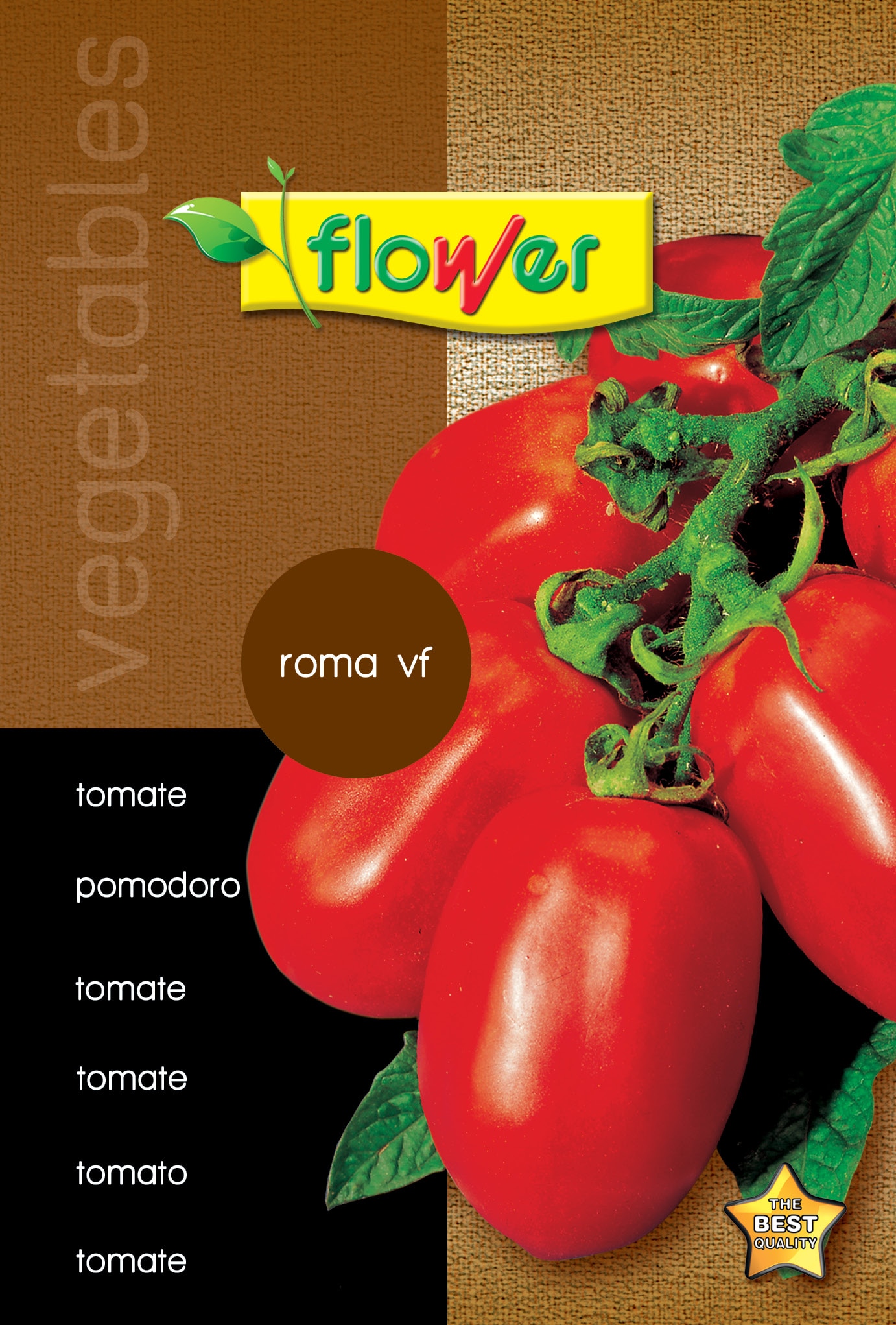 Imagen 0 de Sobre semillas tomate