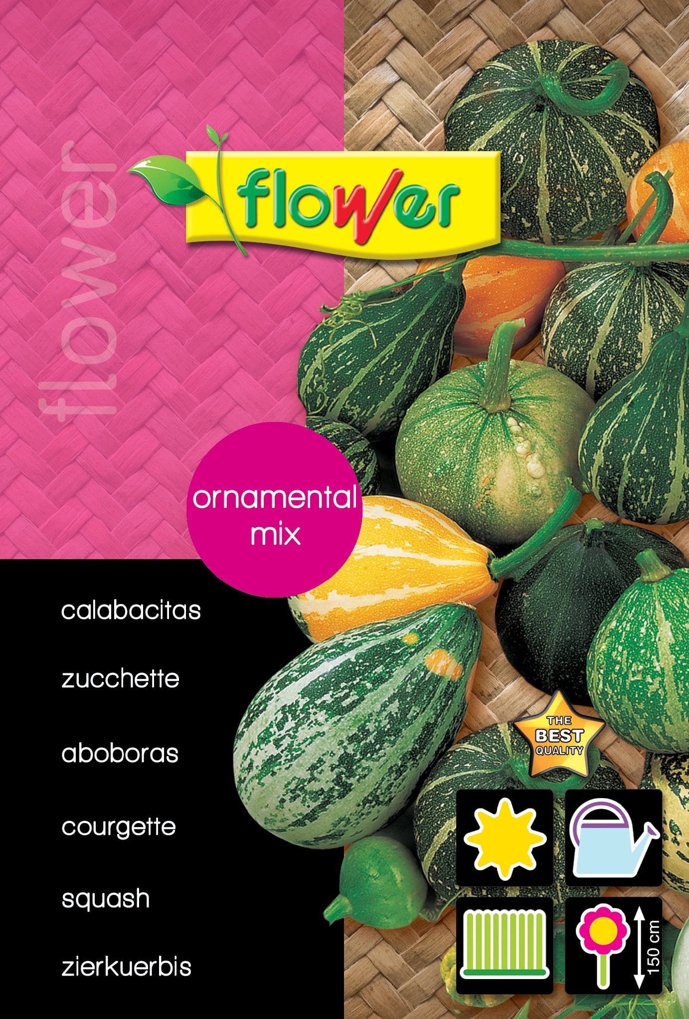 Imagen 0 de Sobre semillas mix calabacitas