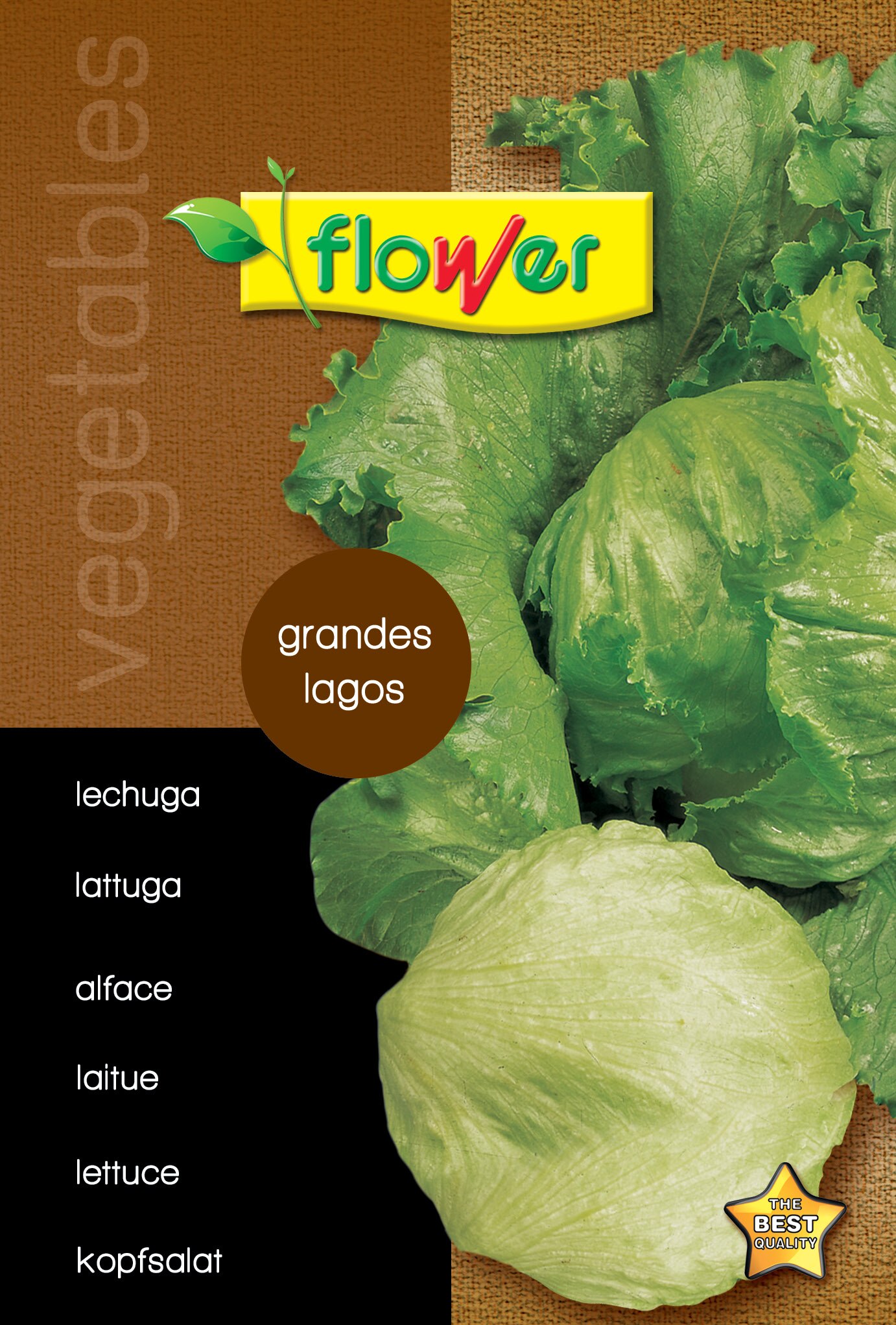 Imagen 0 de Sobre semillas lechuga