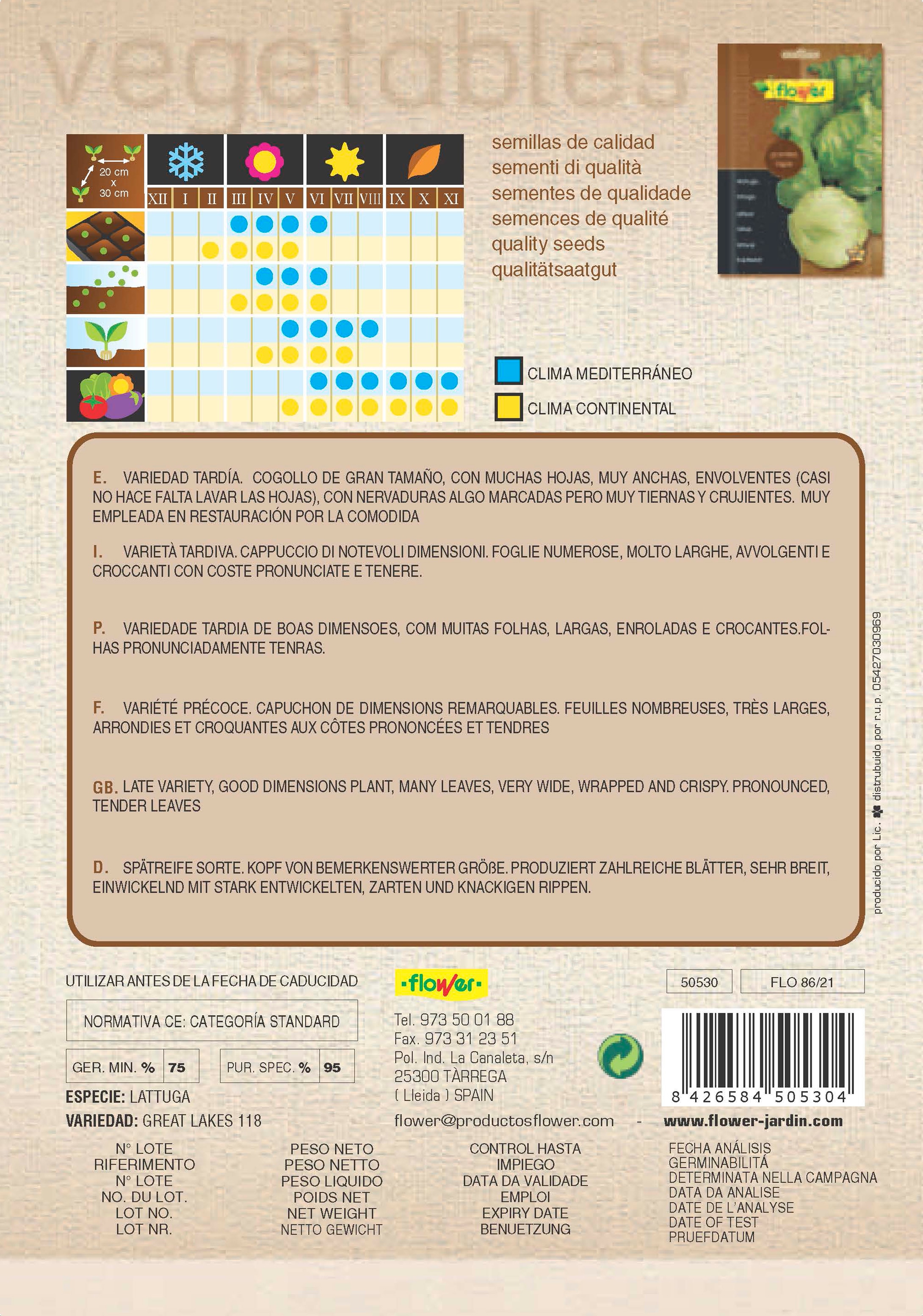 Sobre semillas lechuga 2
