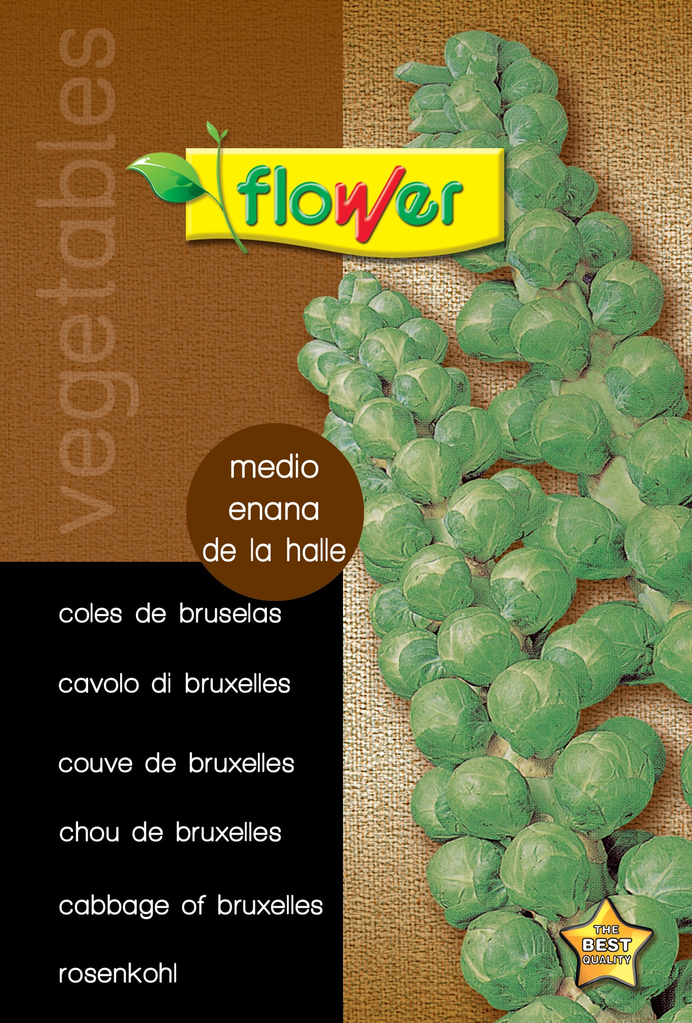 Imagen 0 de Sobre semillas col