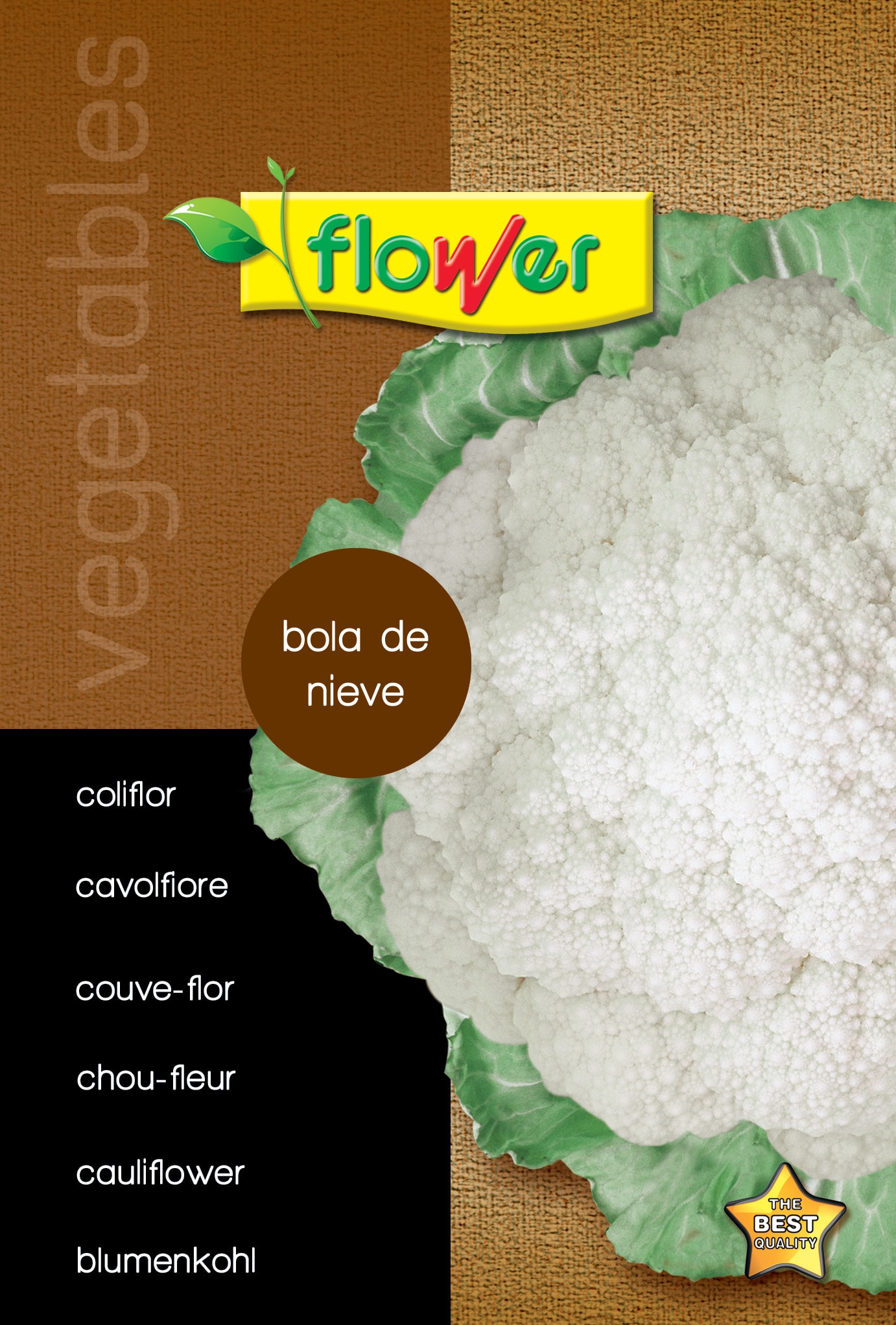 Imagen 0 de Sobre semillas coliflor