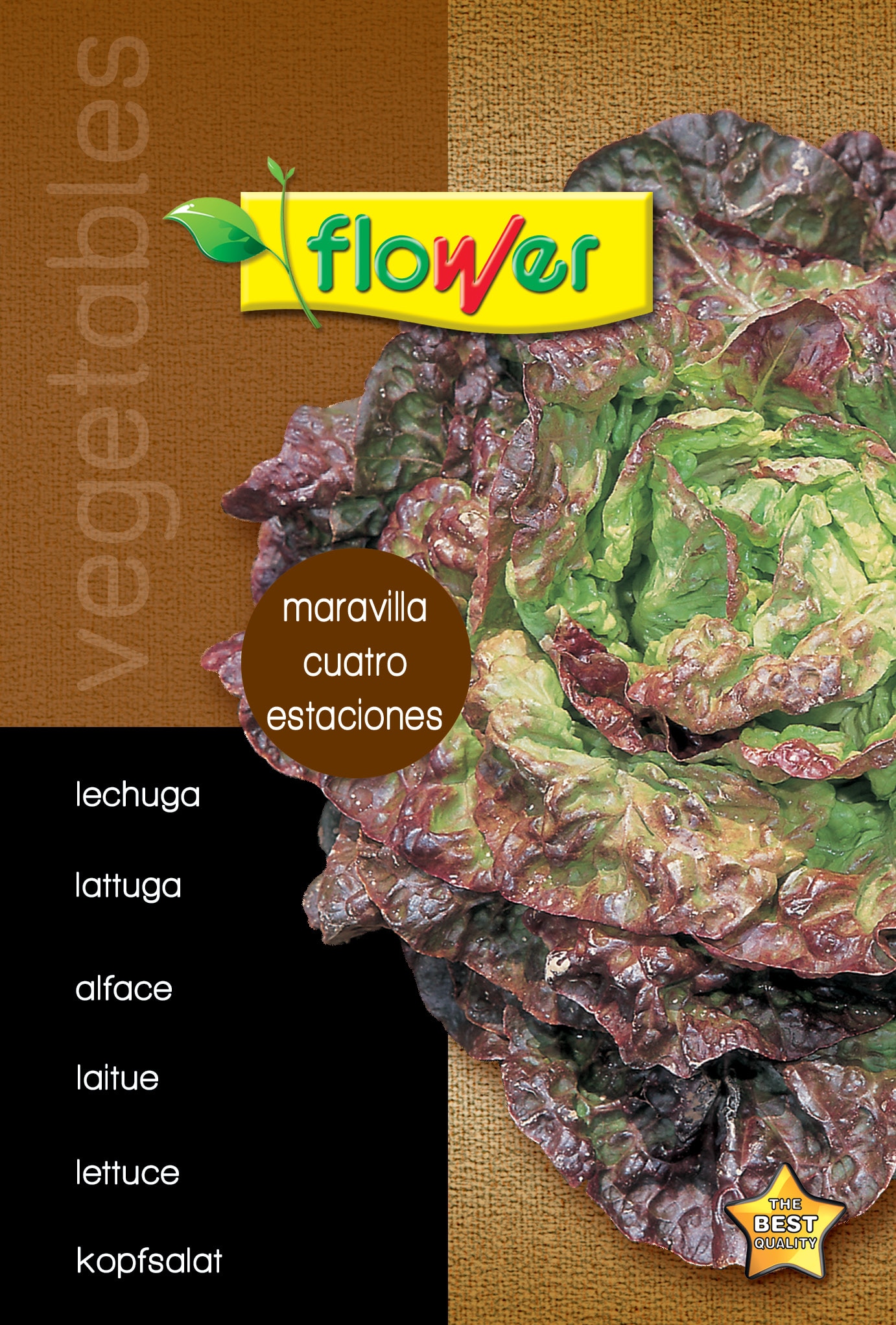 Imagen 0 de Sobre semillas lechuga