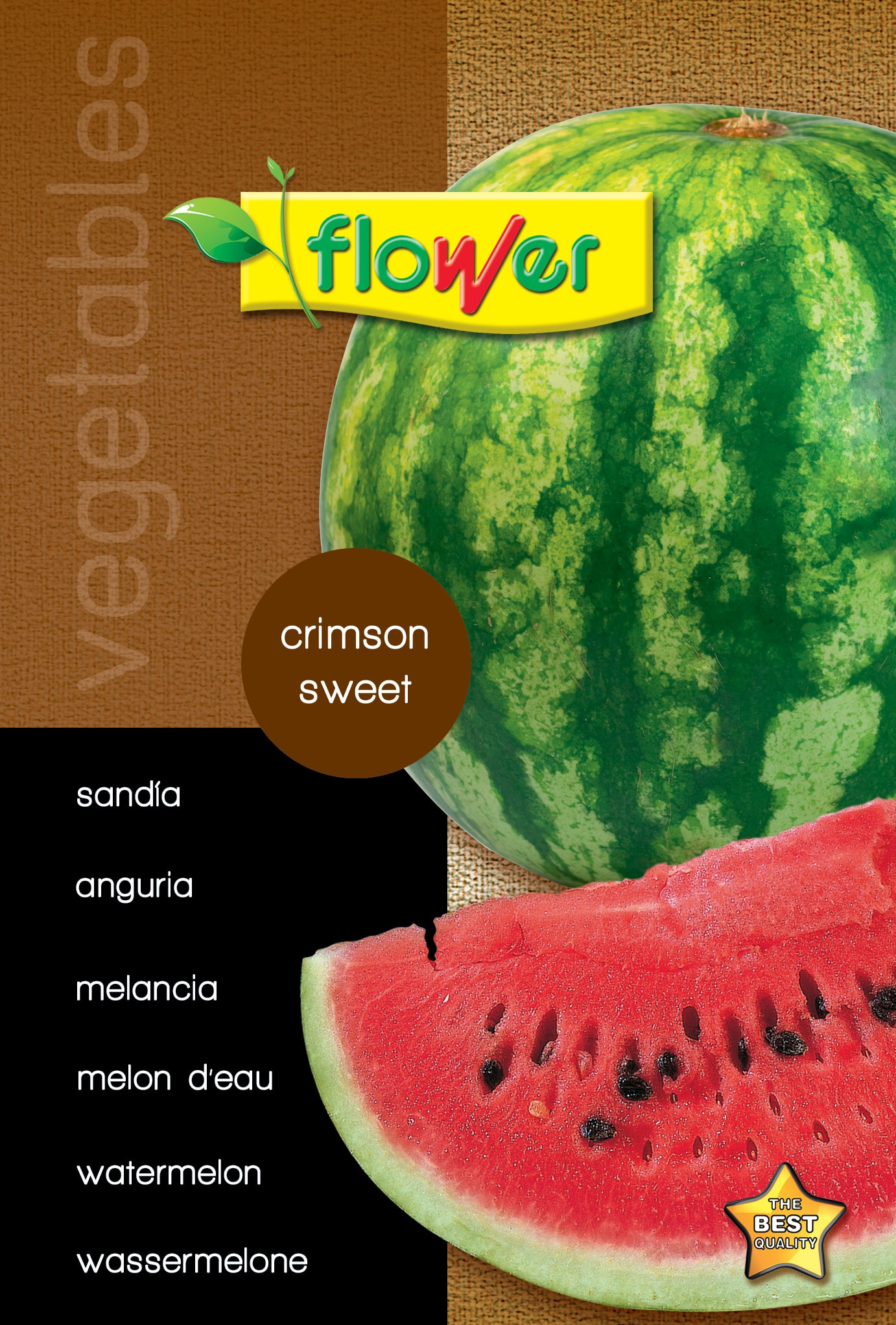 Imagen 0 de Sobre semillas sandia