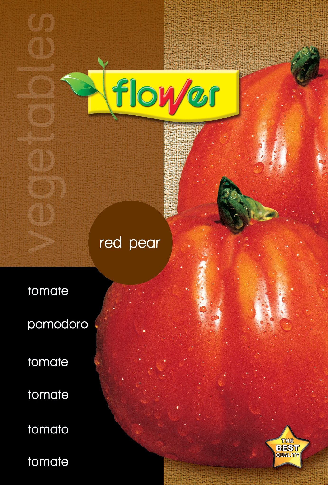 Imagen 0 de Sobre semillas tomate