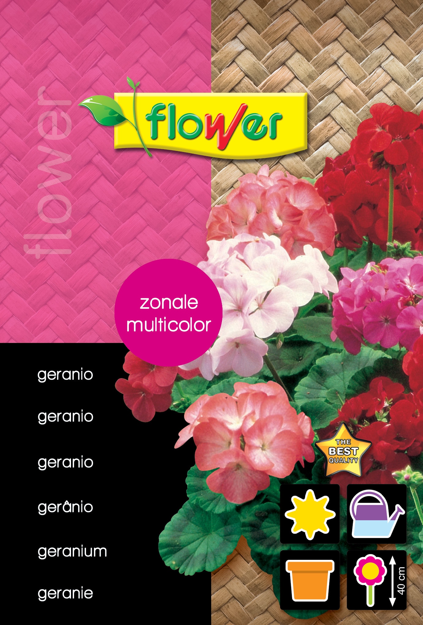 Imagen 0 de Sobre semillas geranio