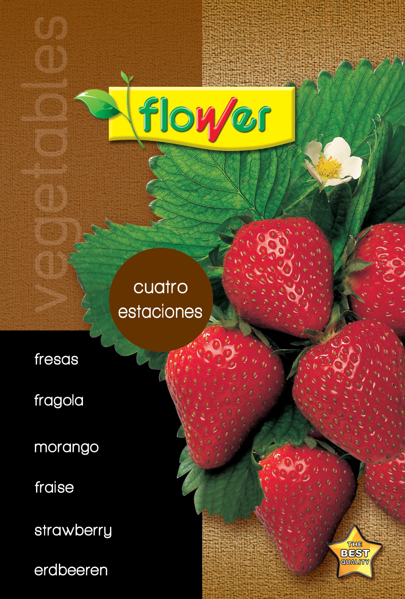 Imagen 0 de Sobre semillas fresa