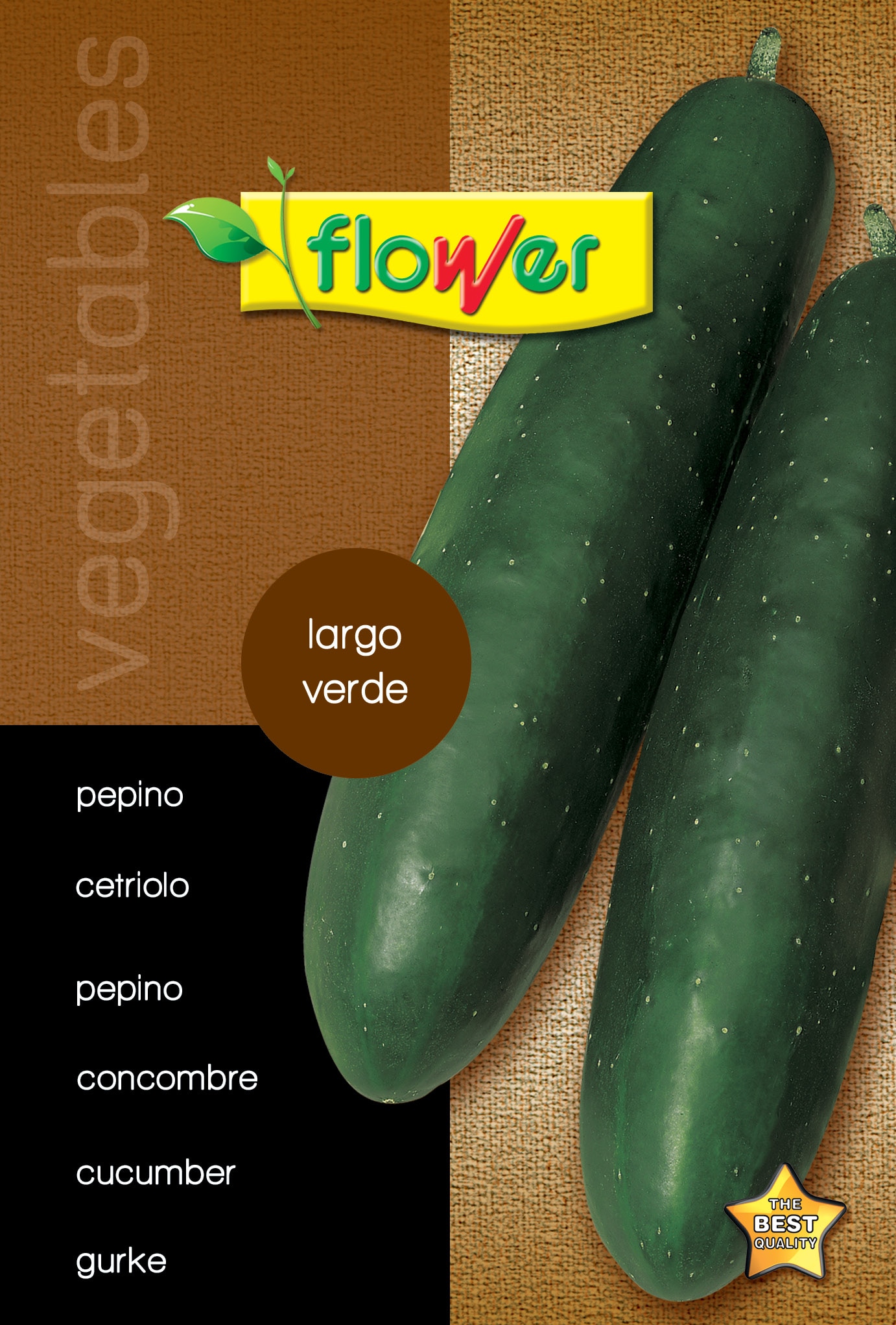 Imagen 0 de Sobre semillas pepino