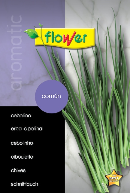 Imagen 0 de Sobre semillas cebollino