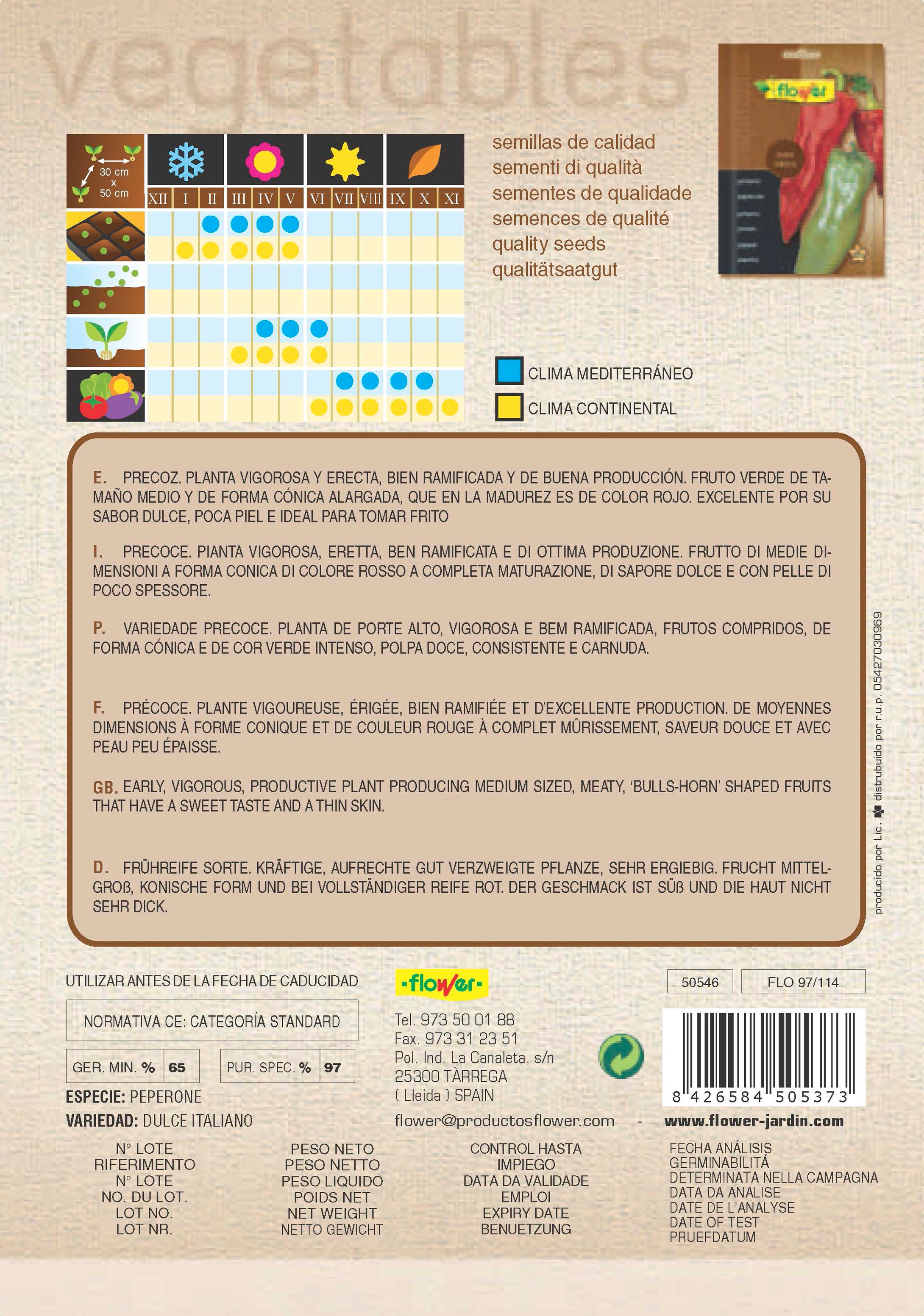 Sobre semillas pimiento 2