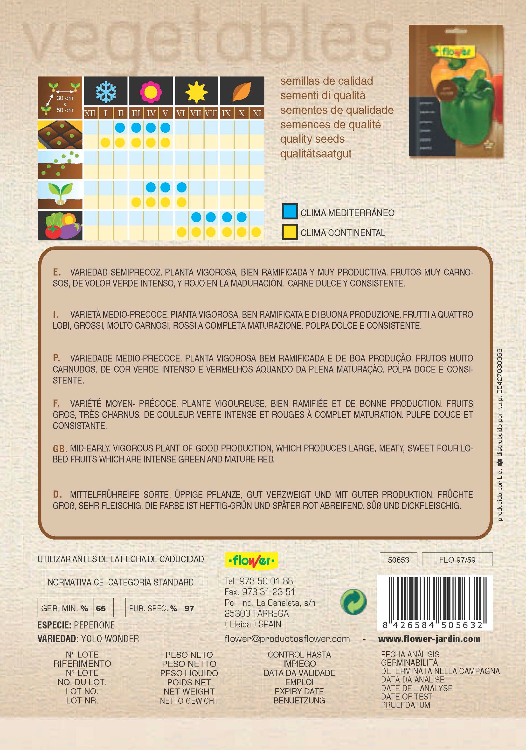 Sobre semillas pimiento 2