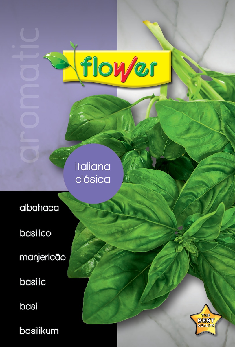 Saqueta de Sementes de Manjericão 1