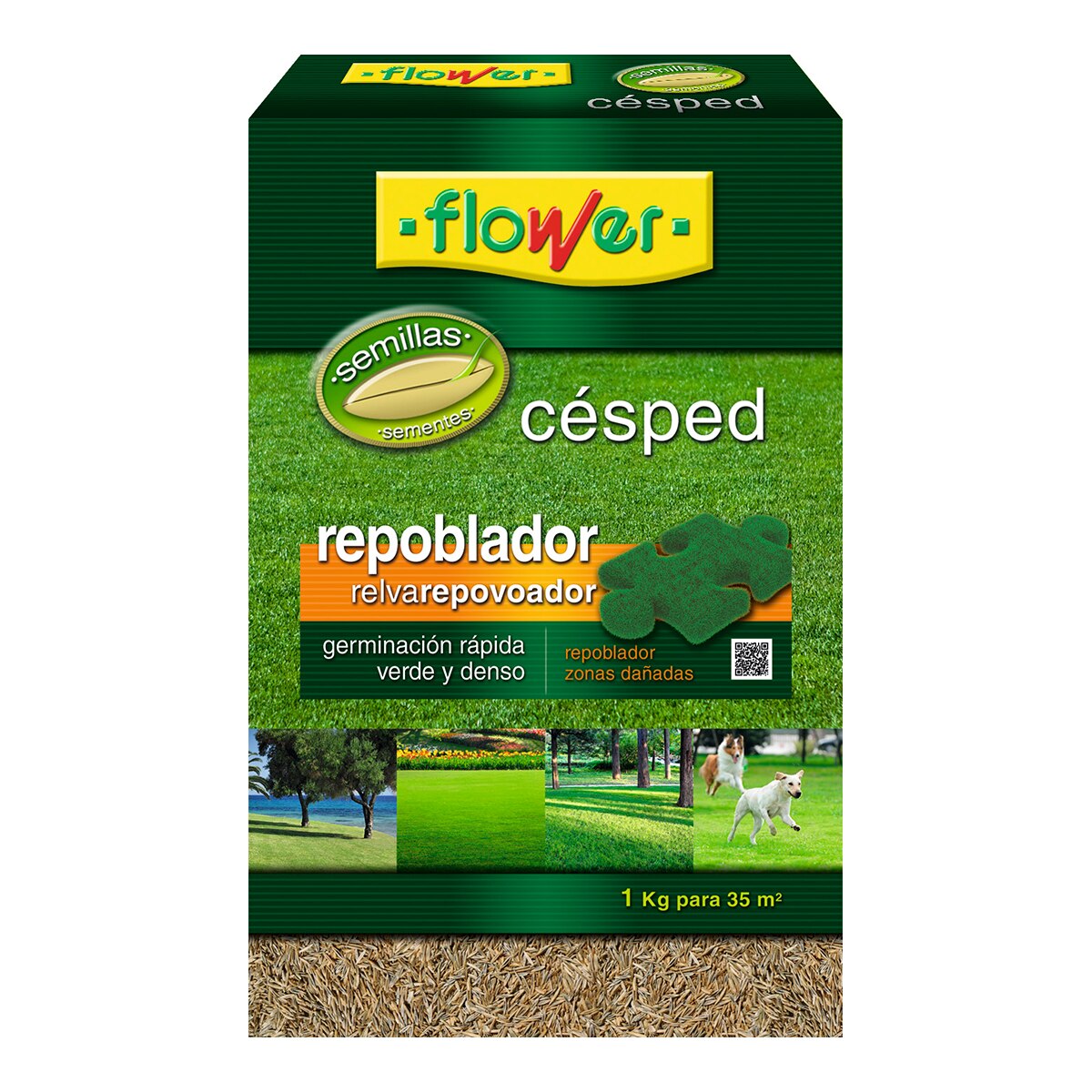 Imagen 0 de Semillas césped repoblador