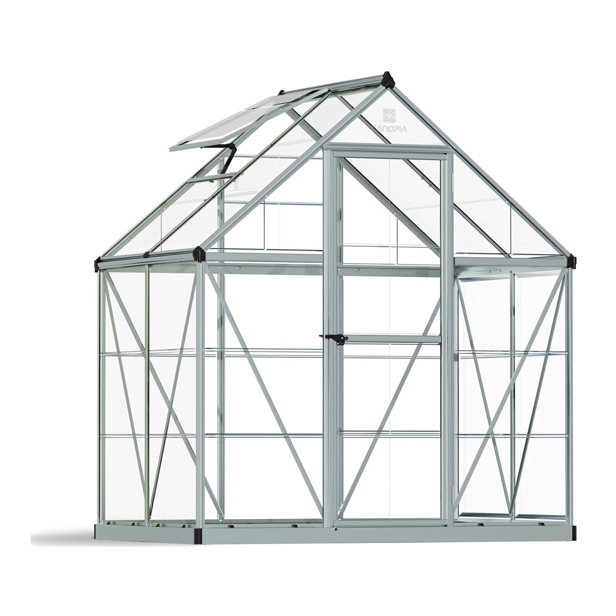 Imagen 0 de Invernadero de Policarbonato Harmony 185 x 126 cm