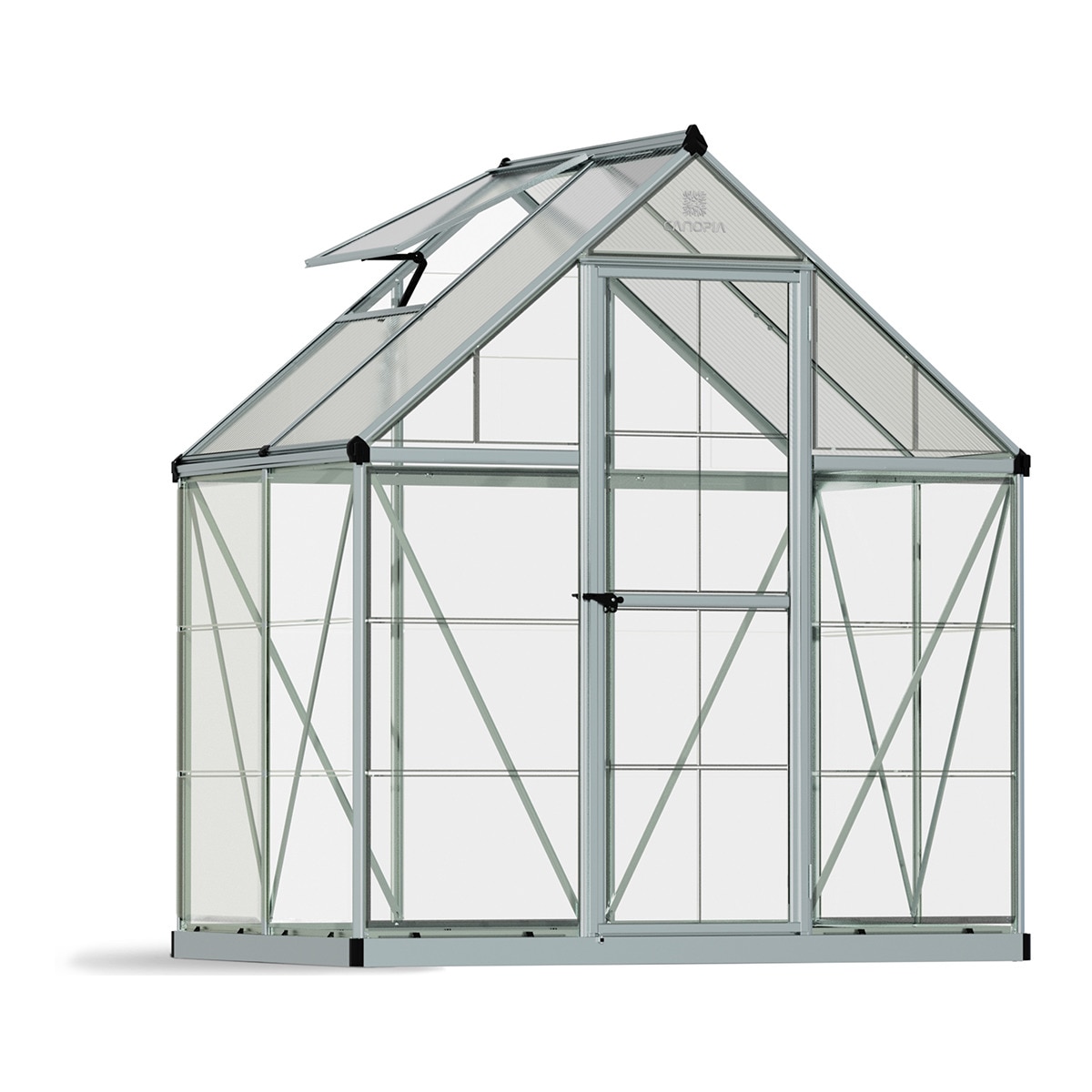 Imagen 0 de Invernadero de Policarbonato Harmony 185 x 126 cm