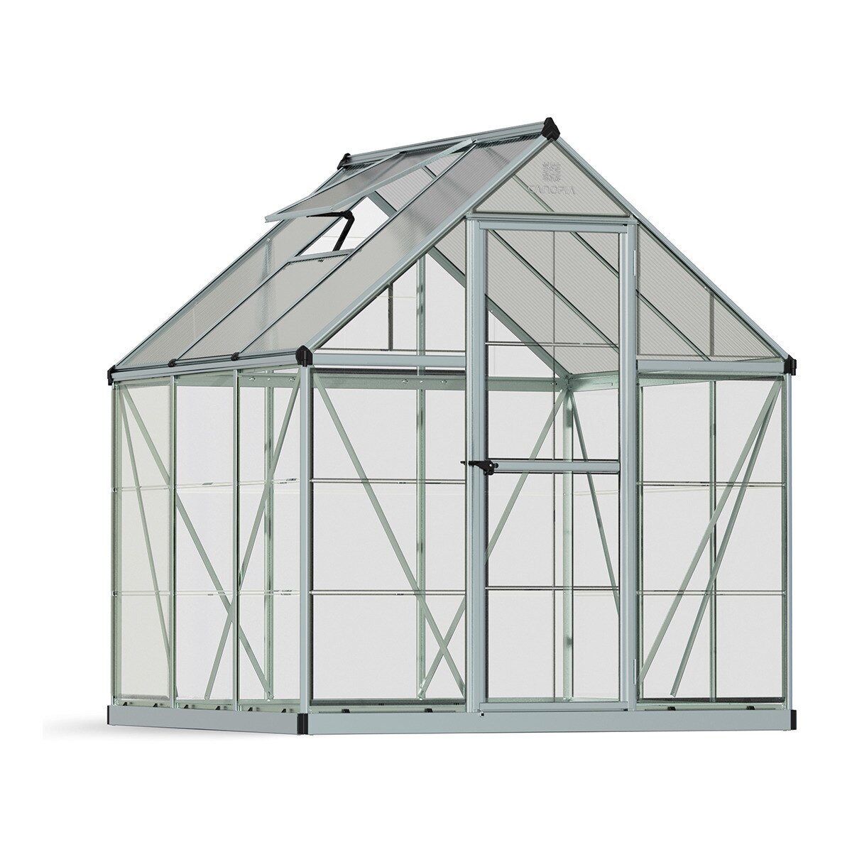 Imagen 0 de Invernadero de Policarbonato Harmony 185 x 186 cm