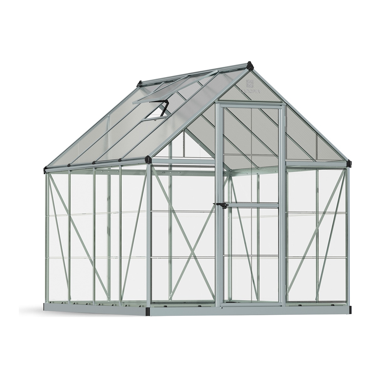 Imagen 0 de Invernadero de Policarbonato Harmony 185 x 247 cm