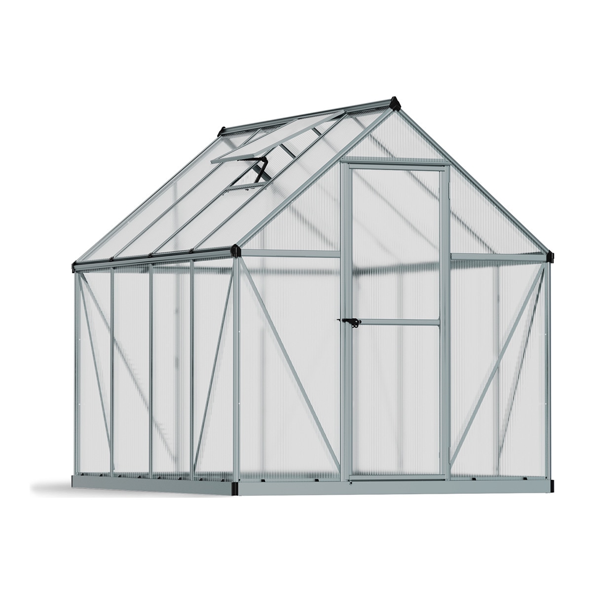 Imagen 0 de Invernadero de Policarbonato Harmony 185 x 247 cm