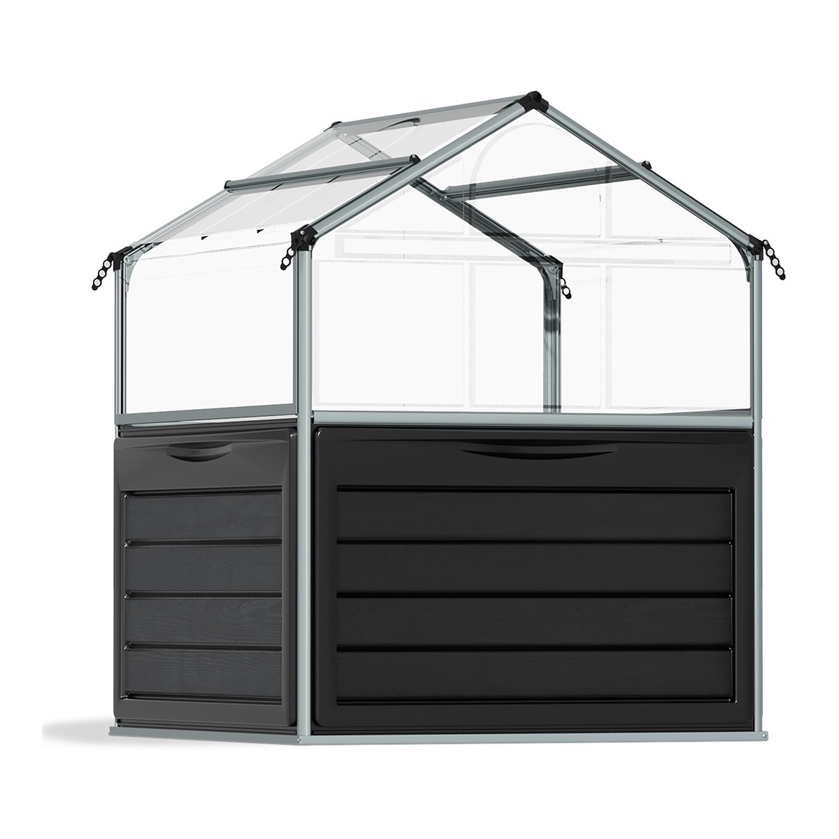 Imagen 0 de Invernadero de Policarbonato Plantt Inn 118 x 116 cm