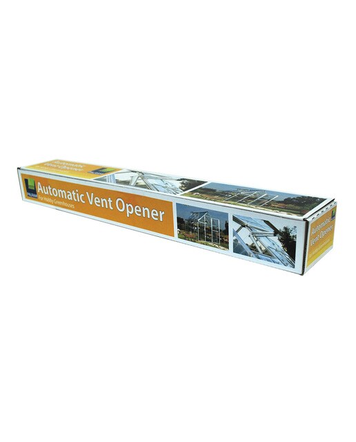 Kit Ventilación Automático para Apertura Ventanas Invernaderos Plateado-8