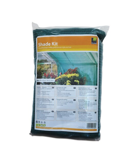 Kit de Sombra para Estufas Verde-5