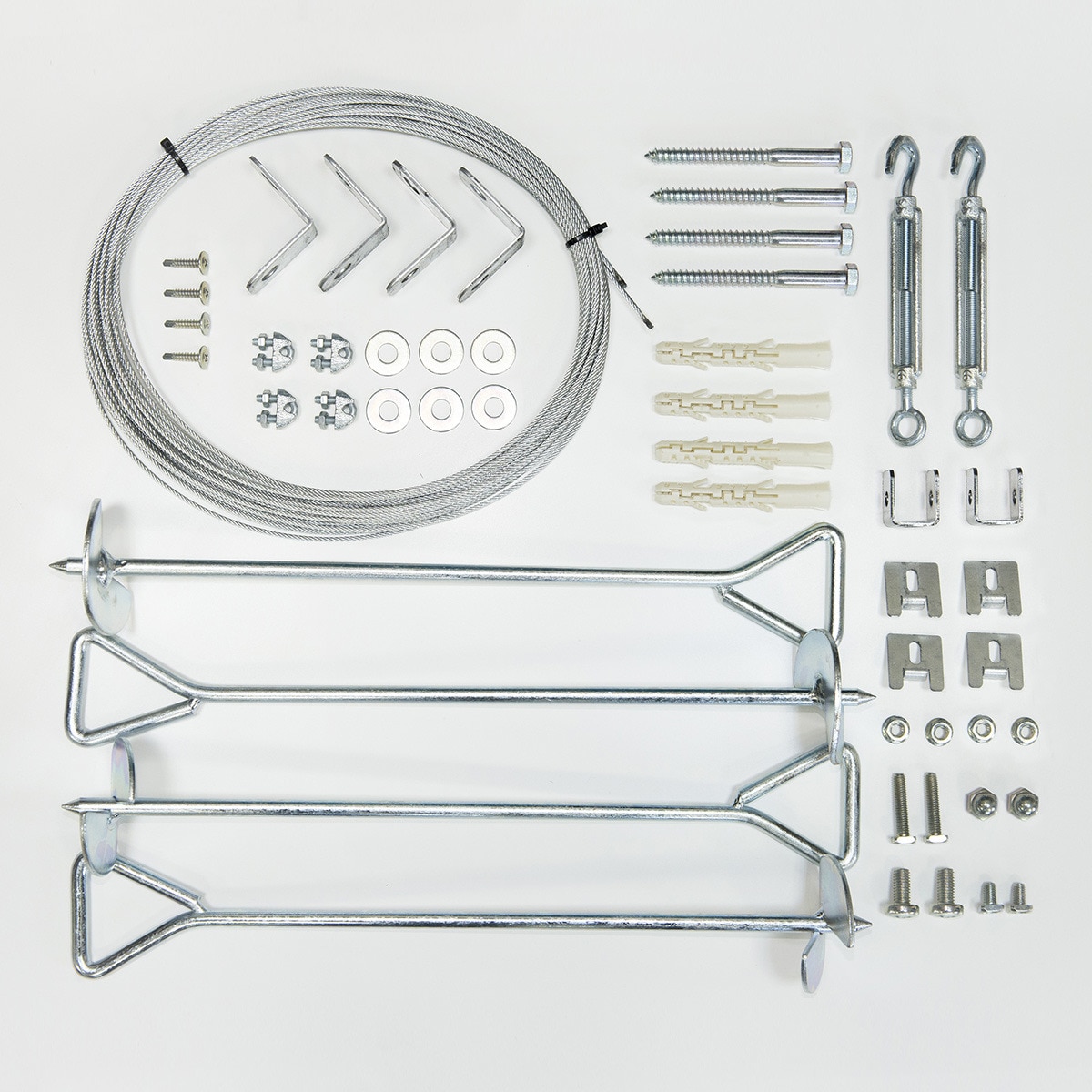 Imagen 0 de Kit Anclaje para Invernaderos