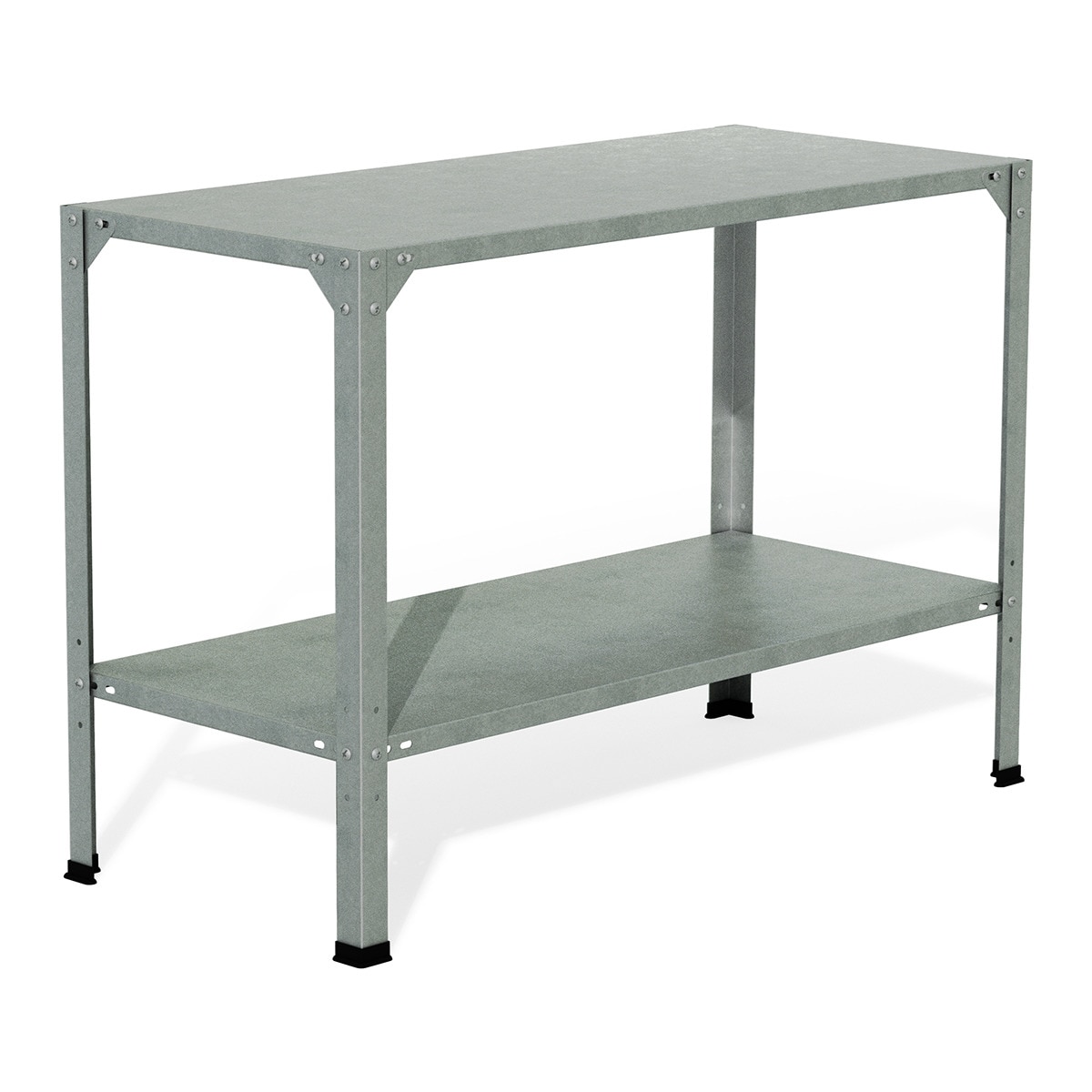 Imagen 0 de Estante Doble/Banco de trabajo metálico para Invernaderos