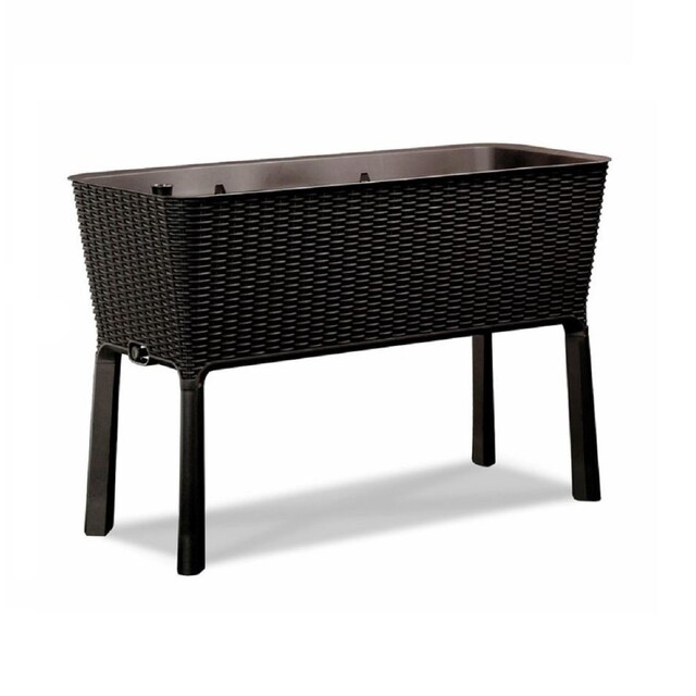 Imagen 0 de Huerto Urbano Elevado Easy Grow 114x49,3x75,7 cm y 120L