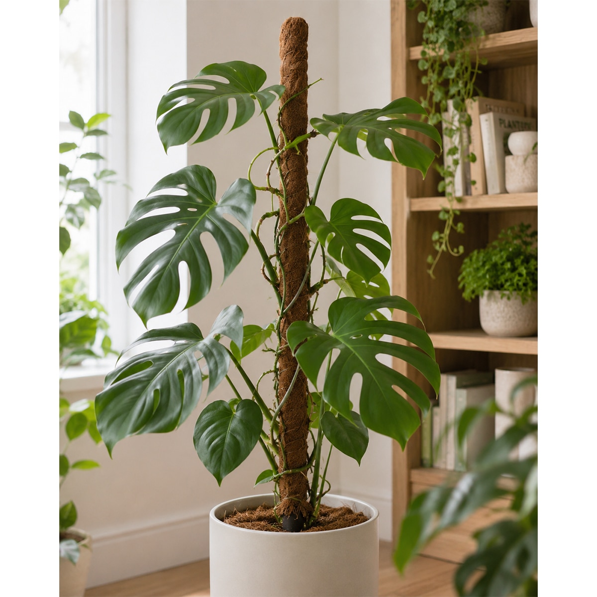 Tutor fibra de coco Flower de 80 cm 3
