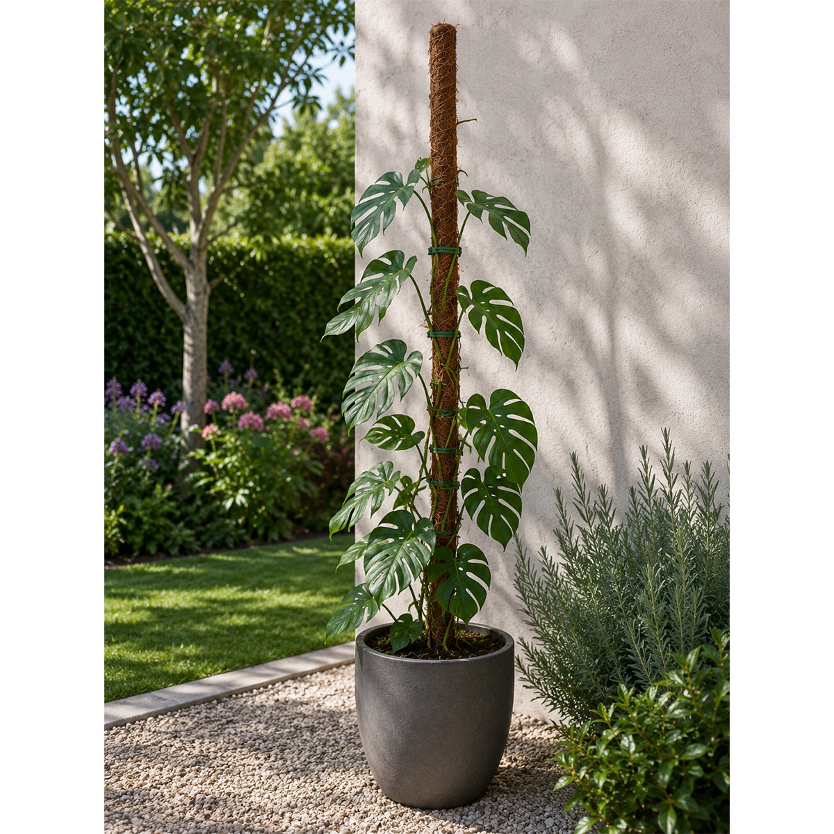 Tutor fibra de coco Flower de 150 cm 3