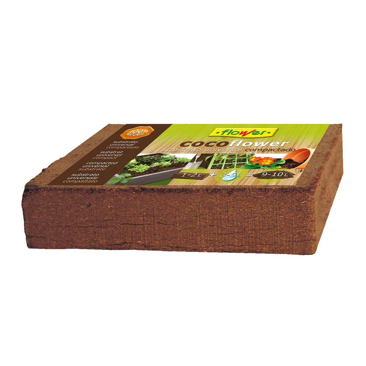Imagen 0 de Bloque coco Flower 9 l