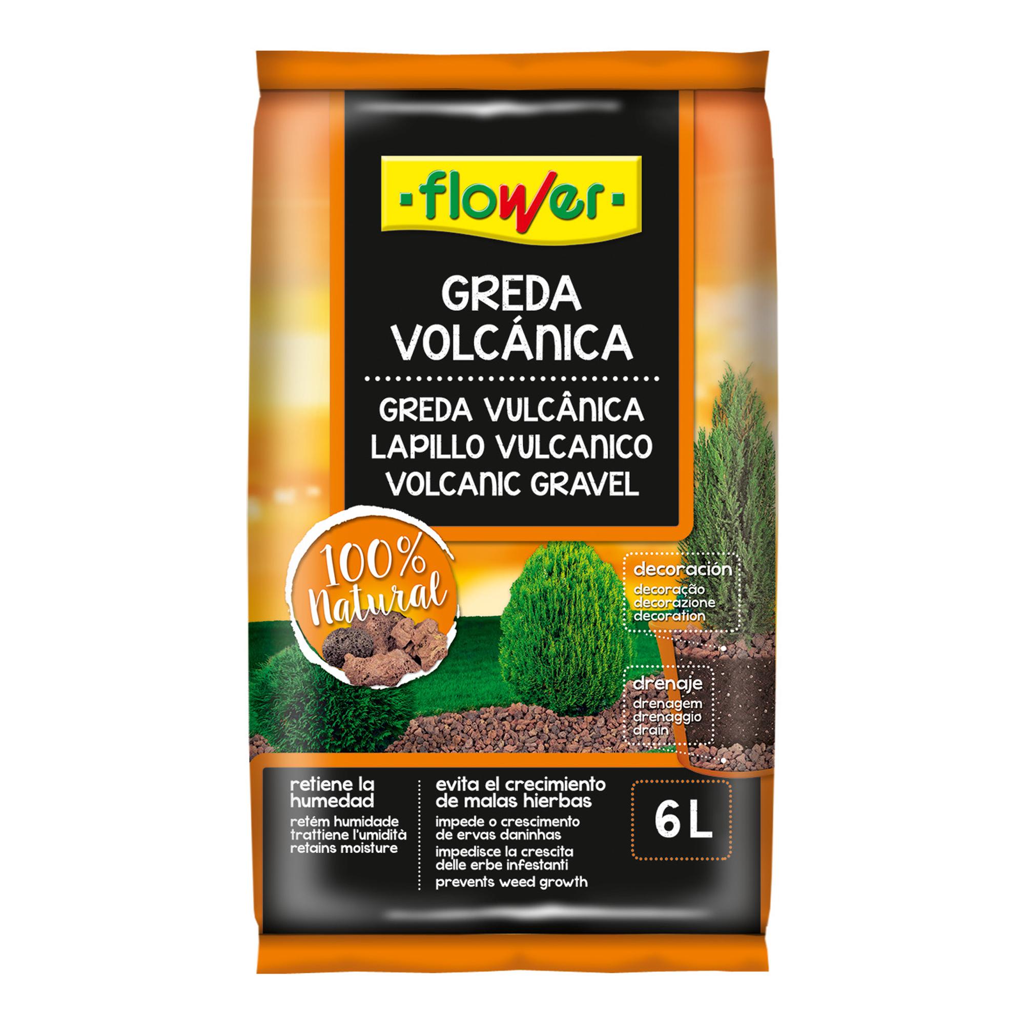 Imagen 0 de Greda volcánica Flower 12/18  6 l