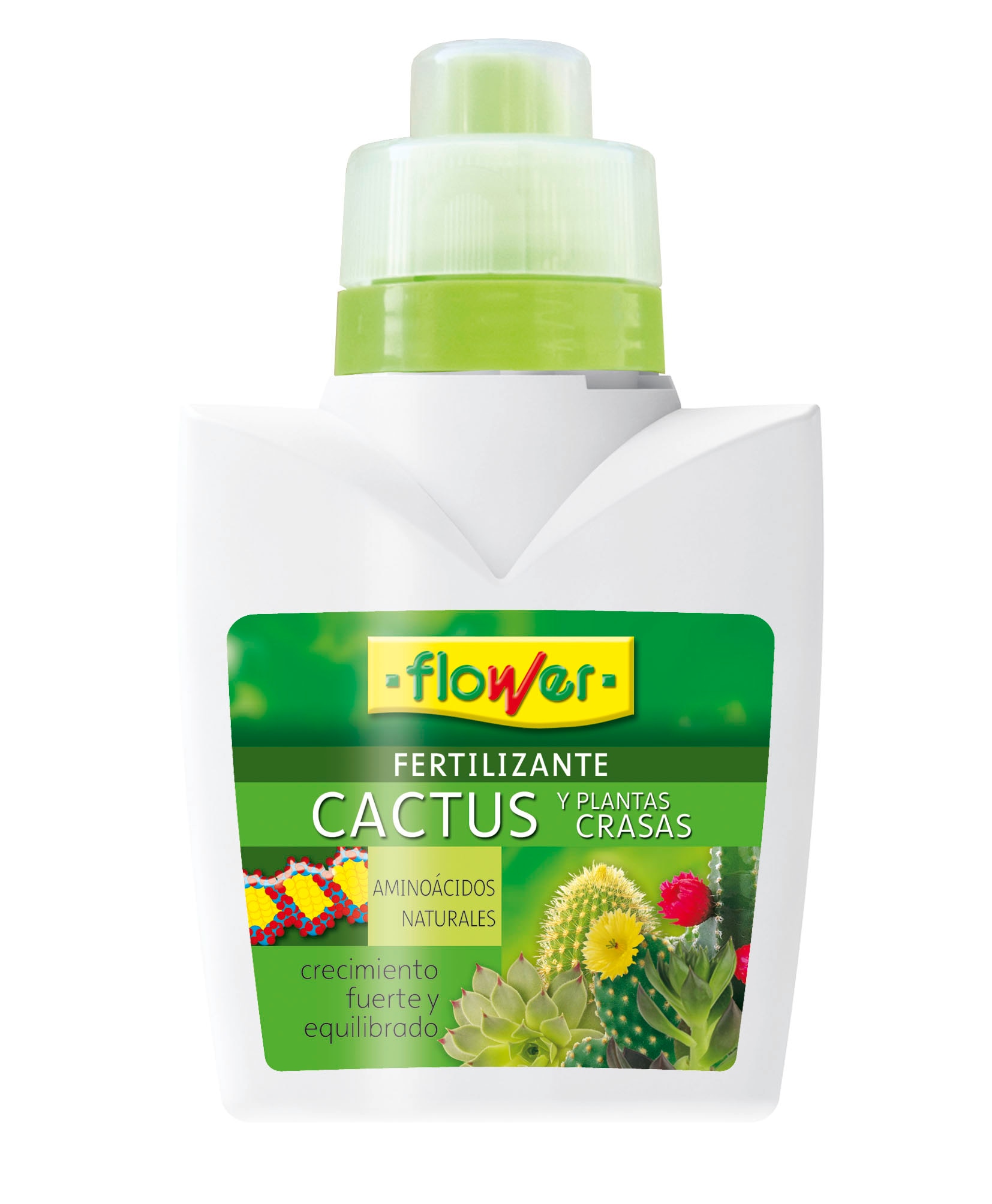 Imagen 0 de Abono líquido plantas crasas Flower 300 ml