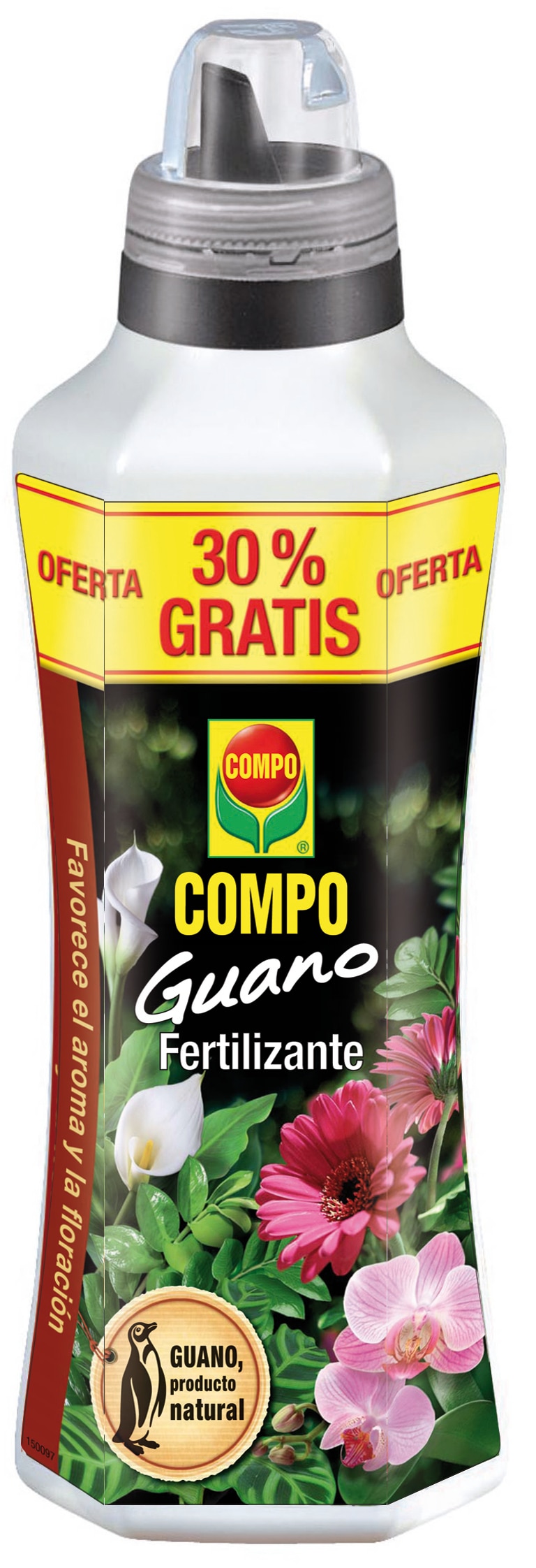 Imagen 0 de Abono líquido guano 1.300 ml
