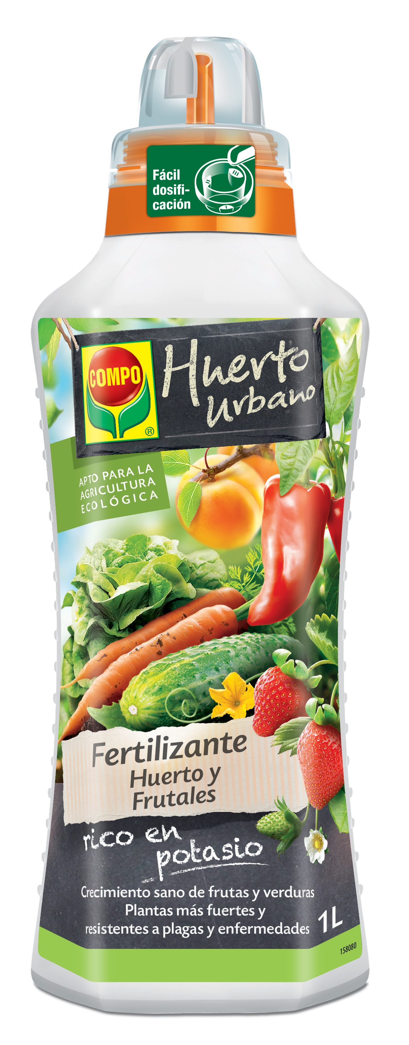 Imagen 0 de Abono líquido huerto y frutales Compo 1000 ml