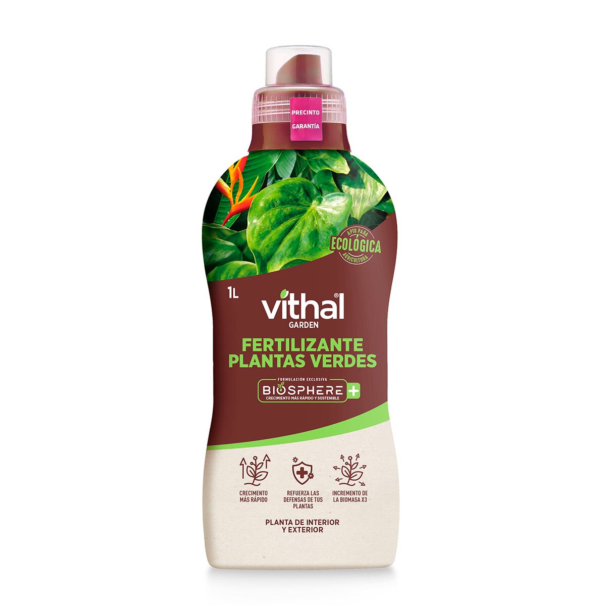 Imagen 0 de Vithal fertilizante plantas verdes biosphere plus