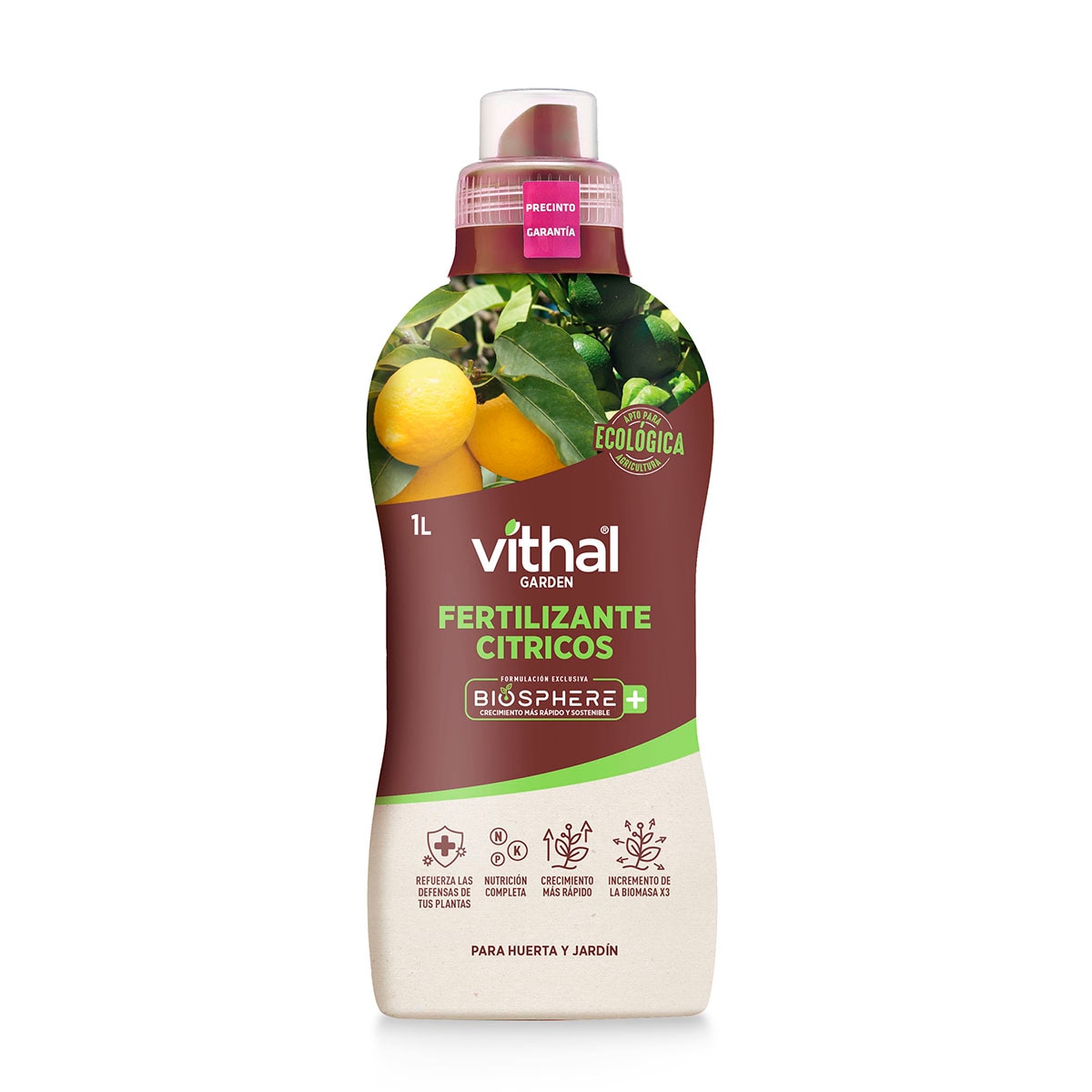 Imagen 0 de Vithal fertilizante citricos biosphere plus
