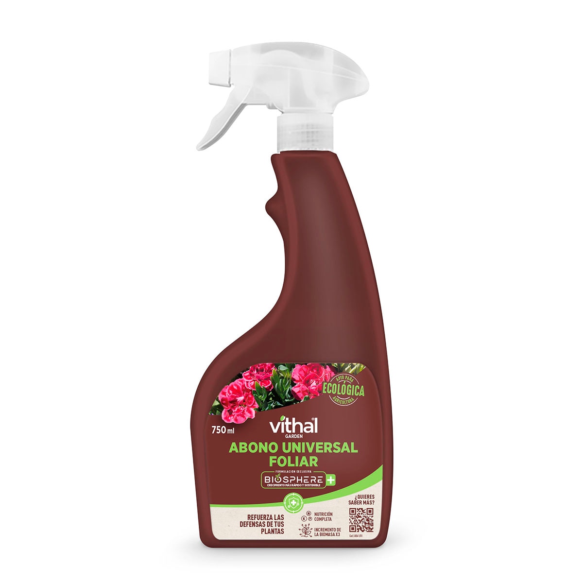 Imagen 0 de Vithal abono universal foliar biosphere plus