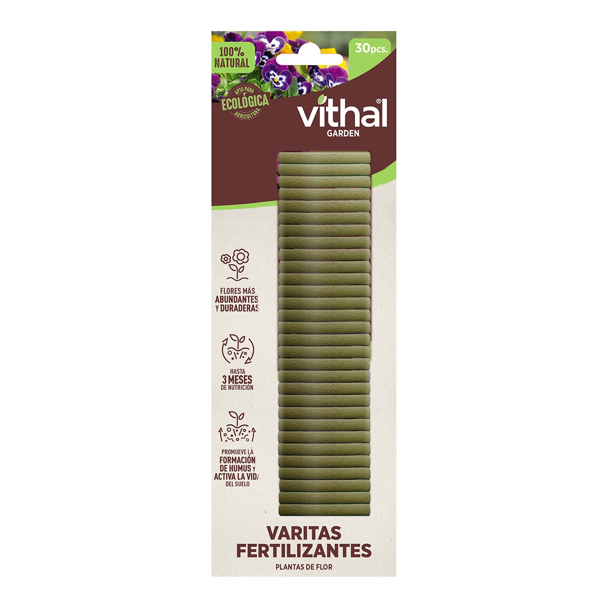 Imagen 0 de Vithal varitas  fertilizantes eco floración