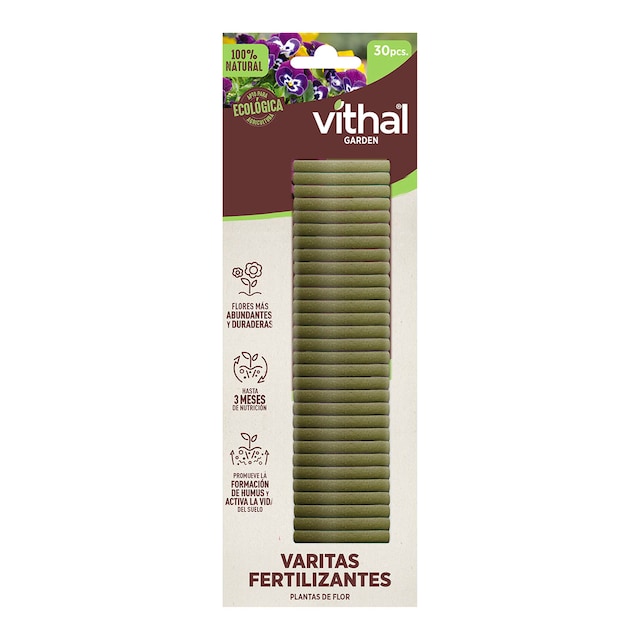 Imagen 0 de Vithal varitas  fertilizantes eco floración