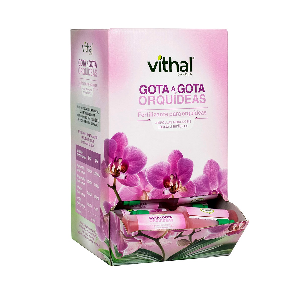 Imagen 0 de Vithal fertilizante cactus 250 ml