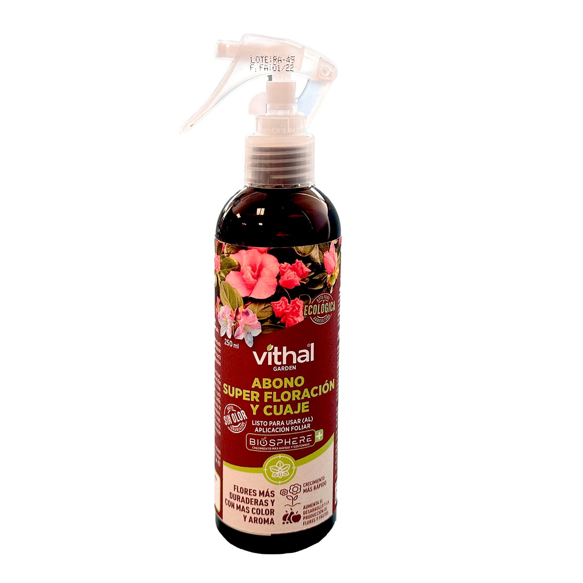 Vithal abono superfloracion biosphere plus 1