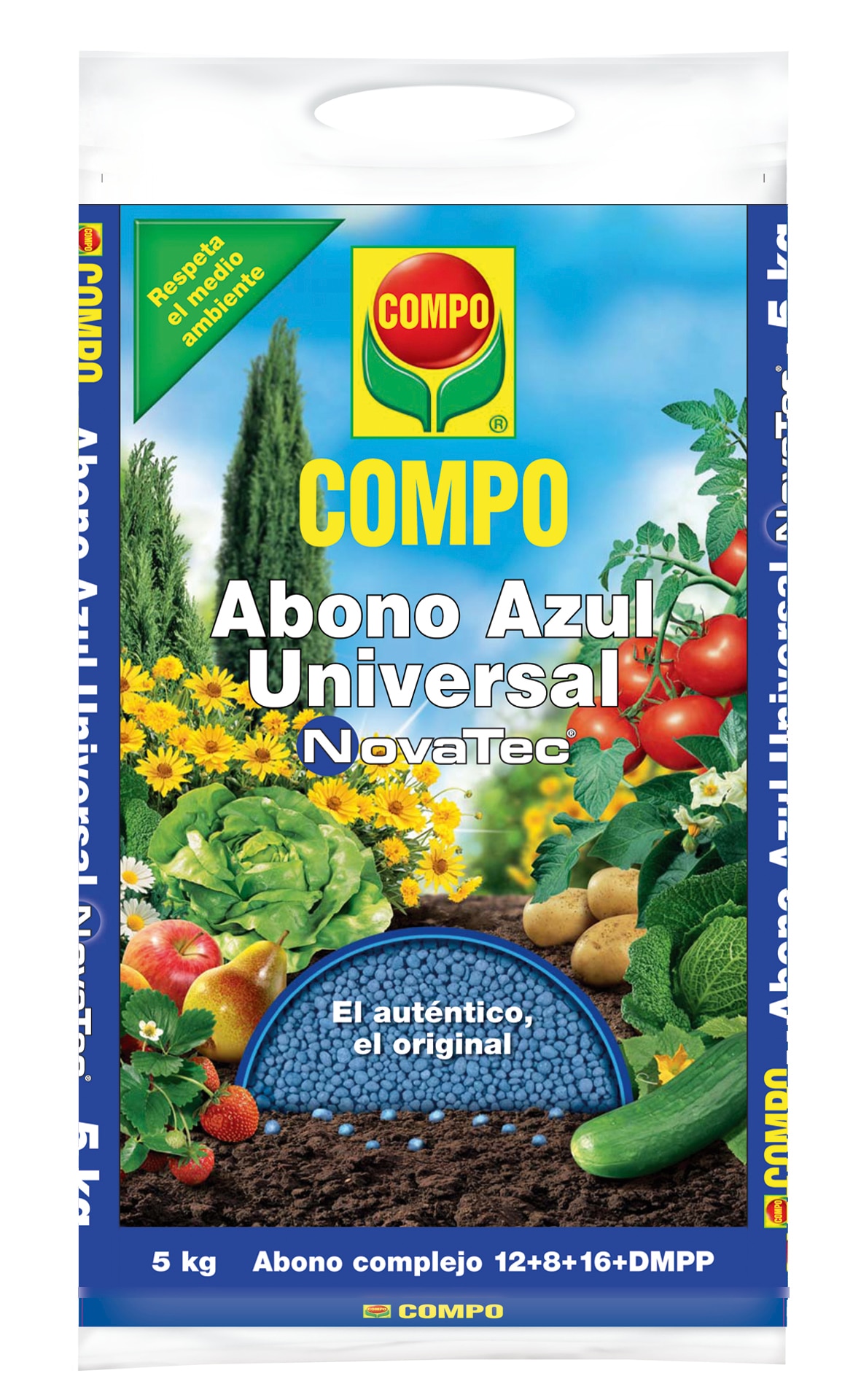 Imagen 0 de Abono azul universal Compo novatec® 5 kg